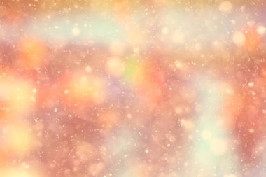 kar soyut sıcak ışıltı arka plan, kış Noel tasarımı