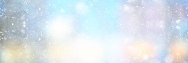 soyut mavi arka plan kar taneleri, yeni yıl, ışıltı tasarımı