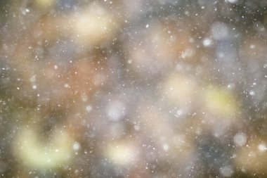 soyut beyaz ışık bulanık kar arkaplanı, büyüleyici noel ışıltısı tasarımı