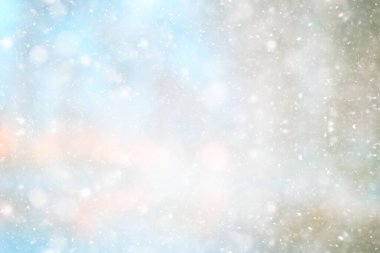 soyut beyaz ışık bulanık kar arkaplanı, büyüleyici noel ışıltısı tasarımı