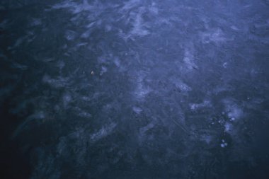 Buz birikintisi arka plan soyut, kış mevsimsel soğuk mavisi