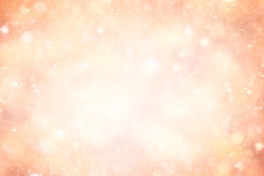 kar soyut sıcak ışıltı arka plan, kış Noel tasarımı