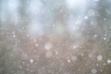 soyut mavi arka plan kar taneleri, yeni yıl, ışıltı tasarımı