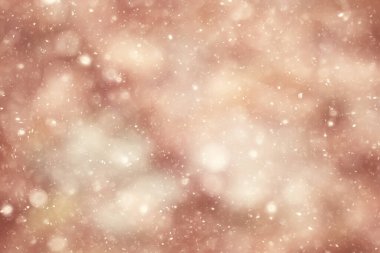 kar soyut sıcak ışıltı arka plan, kış Noel tasarımı