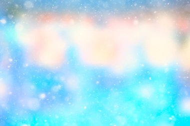 soyut beyaz ışık bulanık kar arkaplanı, büyüleyici noel ışıltısı tasarımı