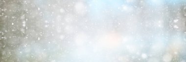 soyut beyaz ışık bulanık kar arkaplanı, büyüleyici noel ışıltısı tasarımı
