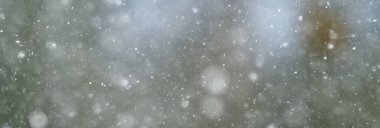 soyut mavi arka plan kar taneleri, yeni yıl, ışıltı tasarımı