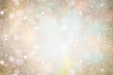 soyut beyaz ışık bulanık kar arkaplanı, büyüleyici noel ışıltısı tasarımı