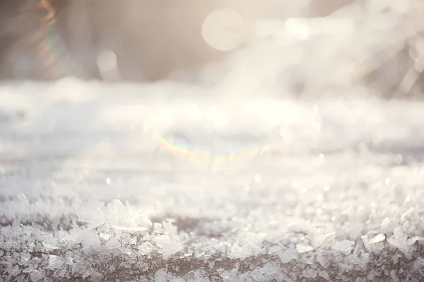 Textura Led Podzim Abstraktní Led Mráz Mrazivé Pozadí — Stock fotografie