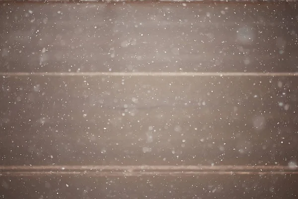 Θολή Φύση Χιόνι Φόντο Αφηρημένη Πτώση Νιφάδες Χιονιού Σχεδιασμό — Φωτογραφία Αρχείου