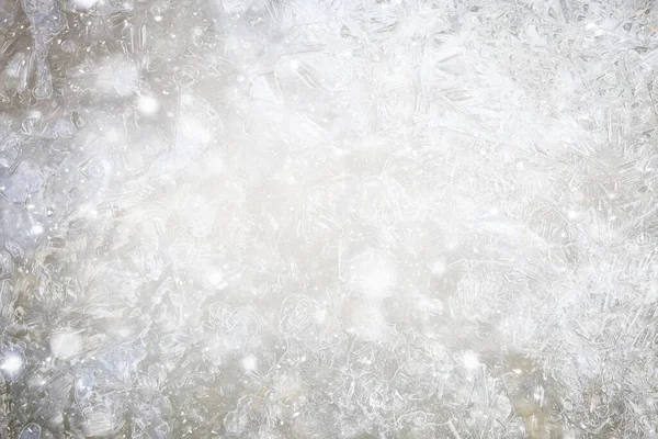 雪冰柔软的白色背景 模糊的冬季墙纸空白 — 图库照片