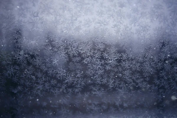 Textura Led Podzim Abstraktní Led Mráz Mrazivé Pozadí — Stock fotografie