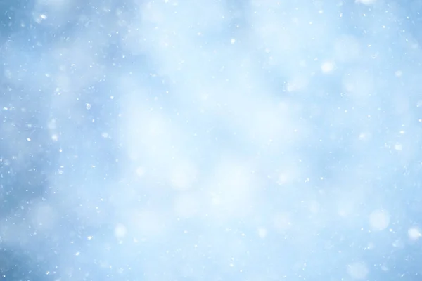 Abstrakcyjne Białe Światło Niewyraźne Tło Śniegu Glamour Christmas Blask Projekt — Zdjęcie stockowe