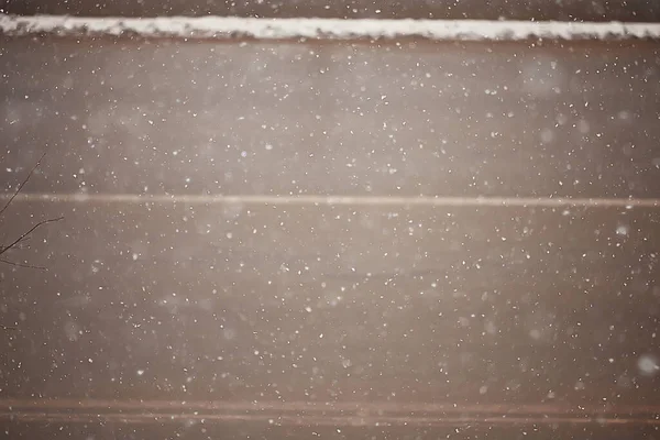 Suddig Bakgrund Snöfall Natur Abstrakt Fallande Snöflingor Design — Stockfoto