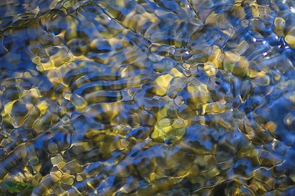 Sauberes Transparentes Süßwasser Fluss Hintergrund Natur Abstrakt — Stockfoto