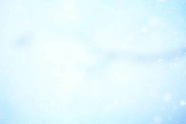Abstracto Azul Fondo Copos Nieve Año Nuevo Brillo Diseño —  Fotos de Stock