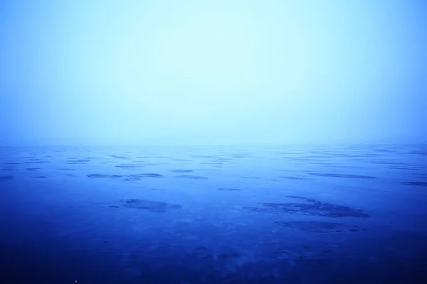winter lake background ice landscape, abstract seasonal cold