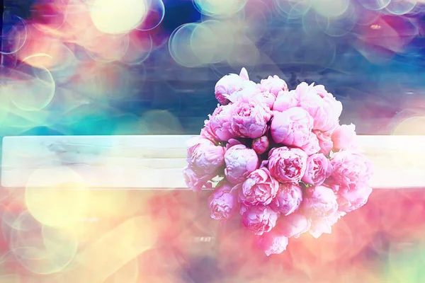 pink flowers abstract background, spring beautiful romantic