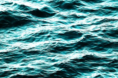 soyut arkaplan, desen deniz mavisi su, dalgalar ve dalgalar okyanusta, deniz desenli duvar kağıdı