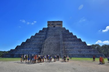 Playa del carmen anıtı Meksika kültür Maya takvimi