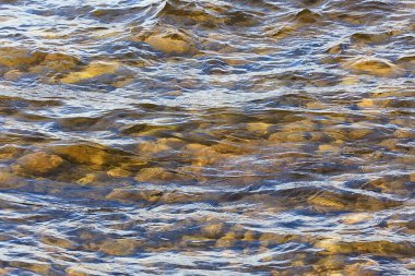 şeffaf su taşları alt doku, soyut su arka plan doğa