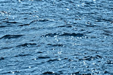 soyut arkaplan, desen deniz mavisi su, dalgalar ve dalgalar okyanusta, deniz desenli duvar kağıdı