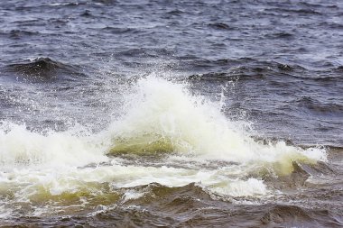 Karanlık deniz dalgaları arka planda su dalgaları dokusu, deniz soyutlaması, okyanus rüzgarı