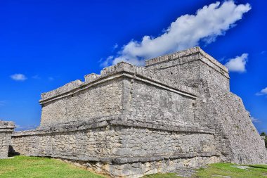 Meksika Piramitleri Maya antik şehri, Kolombiya öncesi manzara, Chicago Maya