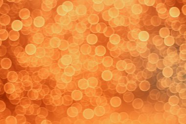 Altın bokeh bulanık çember arka plan, soyut bulanık tasarım deseni