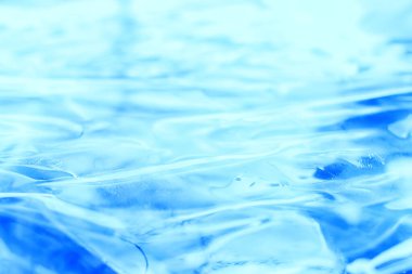 soyut bulanık mavi plastik arkaplan, jel teknolojisi tasarımı