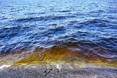 soyut arkaplan, desen deniz mavisi su, dalgalar ve dalgalar okyanusta, deniz desenli duvar kağıdı