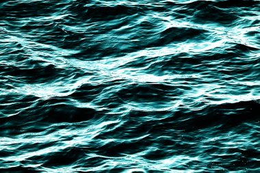 soyut arkaplan, desen deniz mavisi su, dalgalar ve dalgalar okyanusta, deniz desenli duvar kağıdı