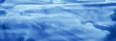 soyut bulanık mavi plastik arkaplan, jel teknolojisi tasarımı