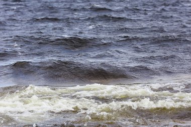Karanlık deniz dalgaları arka planda su dalgaları dokusu, deniz soyutlaması, okyanus rüzgarı