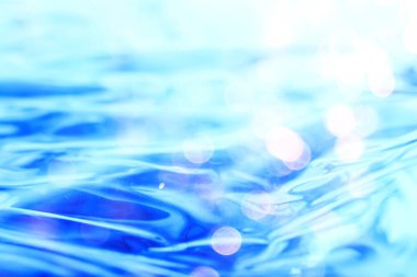 soyut bulanık mavi plastik arkaplan, jel teknolojisi tasarımı