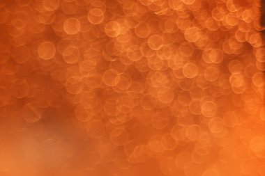 Altın bokeh bulanık çember arka plan, soyut bulanık tasarım deseni