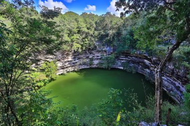 Maya antik kentinde, Amerika 'nın Maya tarihi.