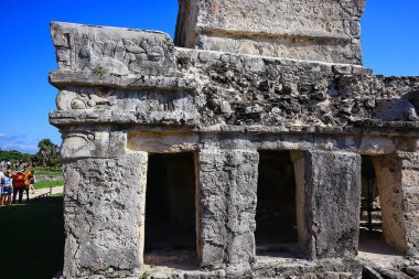Meksika Piramitleri Maya antik şehri, Kolombiya öncesi manzara, Chicago Maya