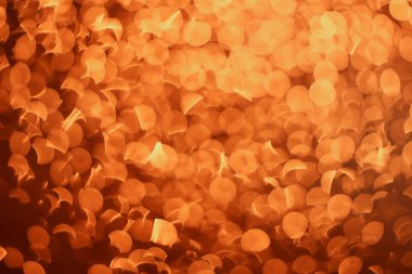 Altın bokeh bulanık çember arka plan, soyut bulanık tasarım deseni