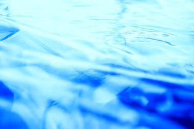 soyut bulanık mavi plastik arkaplan, jel teknolojisi tasarımı