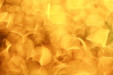 Altın bokeh bulanık çember arka plan, soyut bulanık tasarım deseni