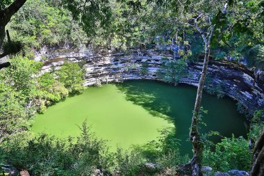 Maya antik kentinde, Amerika 'nın Maya tarihi.