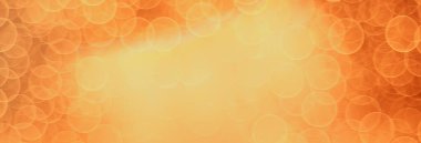 Altın bokeh bulanık çember arka plan, soyut bulanık tasarım deseni