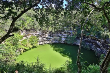 Maya antik kentinde, Amerika 'nın Maya tarihi.