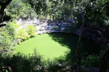 Maya antik kentinde, Amerika 'nın Maya tarihi.