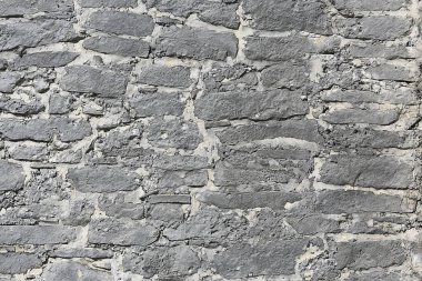 Duvar işi Maya antik şehri, soyut arka plan eski taş arkeoloji duvarı Meksika 'da