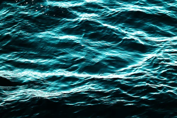 soyut arkaplan, desen deniz mavisi su, dalgalar ve dalgalar okyanusta, deniz desenli duvar kağıdı