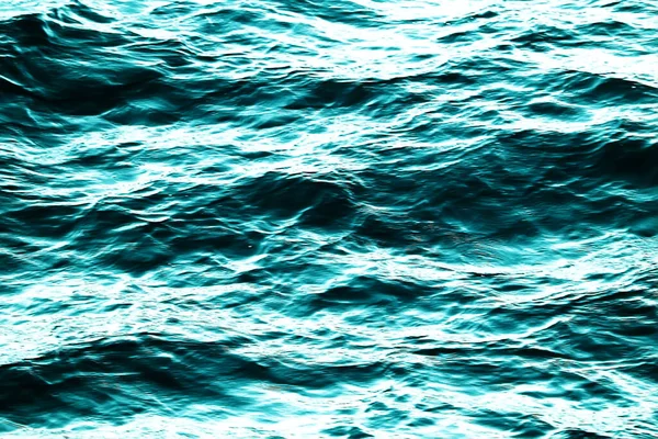 Fondo Abstracto Textura Azul Marino Agua Olas Ondas Océano Fondo —  Fotos de Stock