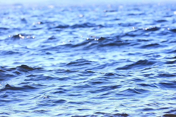 Fondo Abstracto Textura Azul Marino Agua Olas Ondas Océano Fondo — Foto de Stock