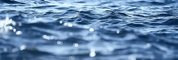 Abstraktní Pozadí Textura Moře Modrá Voda Vlny Vlnky Oceánu Moře — Stock fotografie